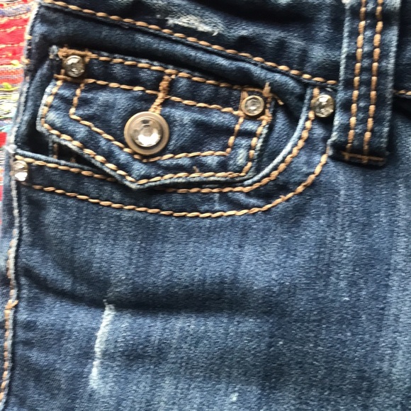 I N C International Concepts Jeans Size 8 - Picture 3 of 11